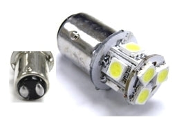 BAY15D LED 8-SMD 5050 lamp 12v wit BAY15D LED 8-SMD 5050 lamp 12v wit